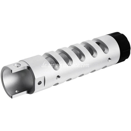 Narcos Airsoft CNC Aluminum Vorderes Lauf Kit (Typ 5) Geeignet für Action Army AAP01 Serie GBB Pistolen