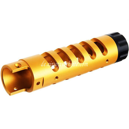 Narcos Airsoft CNC Aluminum Vorderes Lauf Kit (Typ 5) Geeignet für Action Army AAP01 Serie GBB Pistolen