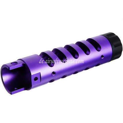 Narcos Airsoft CNC Aluminum Vorderes Lauf Kit (Typ 5) Geeignet für Action Army AAP01 Serie GBB Pistolen