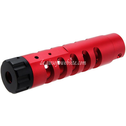 Narcos Airsoft CNC Aluminum Vorderes Lauf Kit (Typ 5) Geeignet für Action Army AAP01 Serie GBB Pistolen