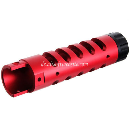 Narcos Airsoft CNC Aluminum Vorderes Lauf Kit (Typ 5) Geeignet für Action Army AAP01 Serie GBB Pistolen