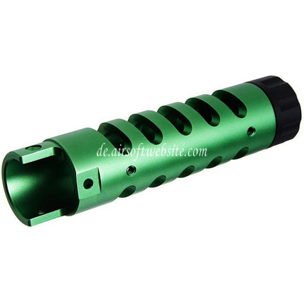 Narcos Airsoft CNC Aluminum Vorderes Lauf Kit (Typ 5) Geeignet für Action Army AAP01 Serie GBB Pistolen