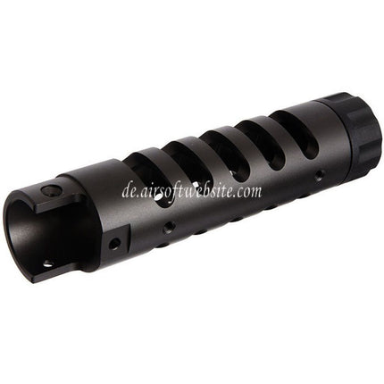 Narcos Airsoft CNC Aluminum Vorderes Lauf Kit (Typ 5) Geeignet für Action Army AAP01 Serie GBB Pistolen