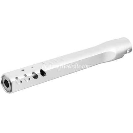 Narcos Airsoft CNC Aluminum Vorderes Hunter Lauf Kit Geeignet für Action Army AAP01 Serie GBB Pistolen