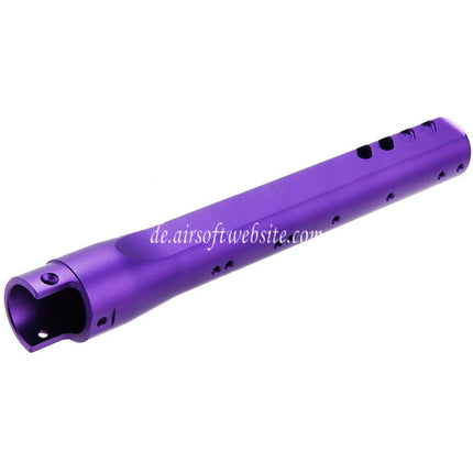 Narcos Airsoft CNC Aluminum Vorderes Hunter Lauf Kit Geeignet für Action Army AAP01 Serie GBB Pistolen