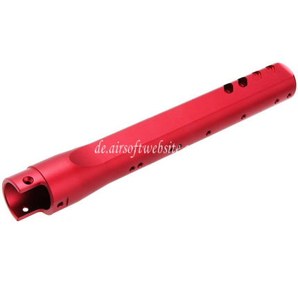 Narcos Airsoft CNC Aluminum Vorderes Hunter Lauf Kit Geeignet für Action Army AAP01 Serie GBB Pistolen