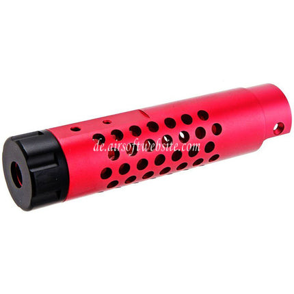 Narcos Airsoft CNC Aluminum Vorderes Lauf Kit (Typ 4) Geeignet für Action Army AAP01 Serie GBB Pistolen