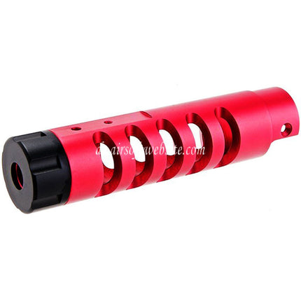 Narcos Airsoft CNC Aluminum Vorderes Lauf Kit (Typ 5) Geeignet für Action Army AAP01 Serie GBB Pistolen