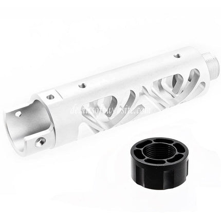 Narcos Airsoft CNC Aluminum Vorderes Lauf Kit (Typ 6) Geeignet für Action Army AAP01 Serie GBB Pistolen