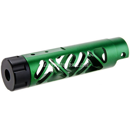 Narcos Airsoft CNC Aluminum Vorderes Lauf Kit (Typ 6) Geeignet für Action Army AAP01 Serie GBB Pistolen