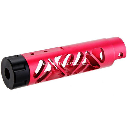 Narcos Airsoft CNC Aluminum Vorderes Lauf Kit (Typ 6) Geeignet für Action Army AAP01 Serie GBB Pistolen