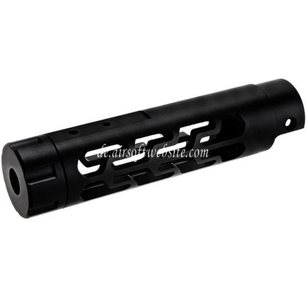 Narcos Airsoft CNC Aluminum Vorderes Lauf Kit (Typ 7) Geeignet für Action Army AAP01 Serie GBB Pistolen