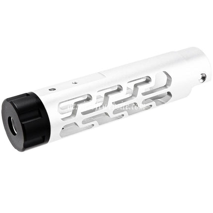 Narcos Airsoft CNC Aluminum Vorderes Lauf Kit (Typ 7) Geeignet für Action Army AAP01 Serie GBB Pistolen