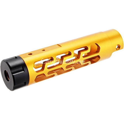 Narcos Airsoft CNC Aluminum Vorderes Lauf Kit (Typ 7) Geeignet für Action Army AAP01 Serie GBB Pistolen