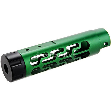 Narcos Airsoft CNC Aluminum Vorderes Lauf Kit (Typ 7) Geeignet für Action Army AAP01 Serie GBB Pistolen