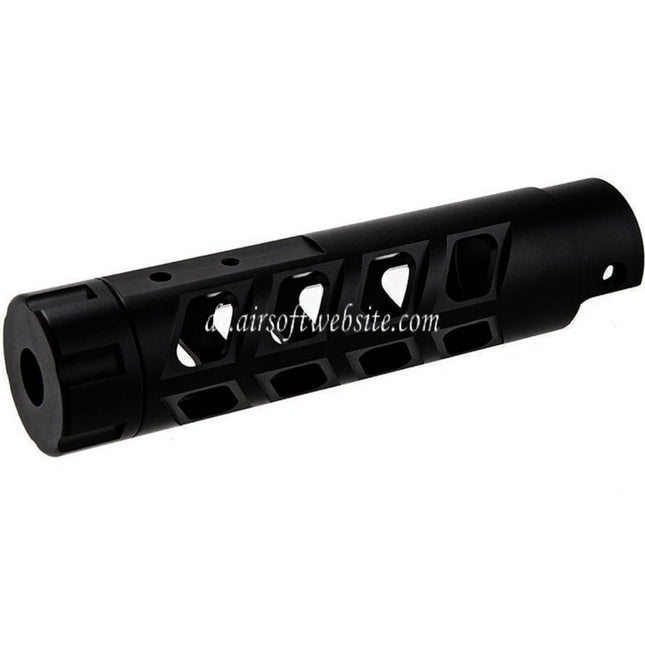 Narcos Airsoft CNC Aluminum Vorderes Lauf Kit (Typ 8) Geeignet für Action Army AAP01 Serie GBB Pistolen