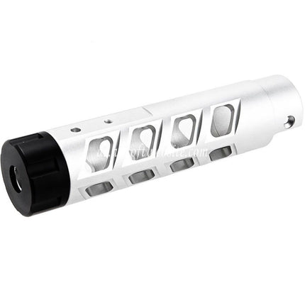 Narcos Airsoft CNC Aluminum Vorderes Lauf Kit (Typ 8) Geeignet für Action Army AAP01 Serie GBB Pistolen