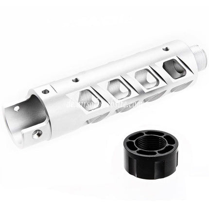 Narcos Airsoft CNC Aluminum Vorderes Lauf Kit (Typ 8) Geeignet für Action Army AAP01 Serie GBB Pistolen