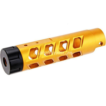 Narcos Airsoft CNC Aluminum Vorderes Lauf Kit (Typ 8) Geeignet für Action Army AAP01 Serie GBB Pistolen