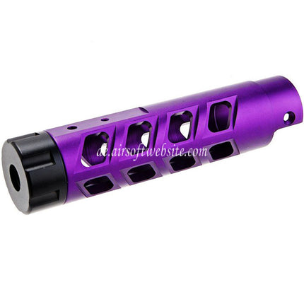 Narcos Airsoft CNC Aluminum Vorderes Lauf Kit (Typ 8) Geeignet für Action Army AAP01 Serie GBB Pistolen