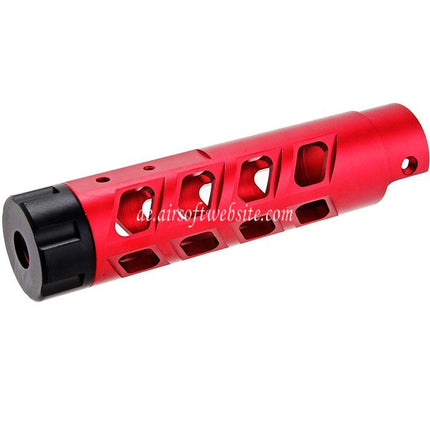 Narcos Airsoft CNC Aluminum Vorderes Lauf Kit (Typ 8) Geeignet für Action Army AAP01 Serie GBB Pistolen