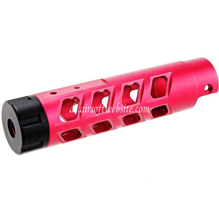 Narcos Airsoft CNC Aluminum Vorderes Lauf Kit (Typ 8) Geeignet für Action Army AAP01 Serie GBB Pistolen