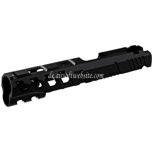 Narcos Airsoft CNC Aluminum Schlitten Phantom Geeignet für Tokyo Marui Hi-Capa 5.1 Serie GBB Pistolen