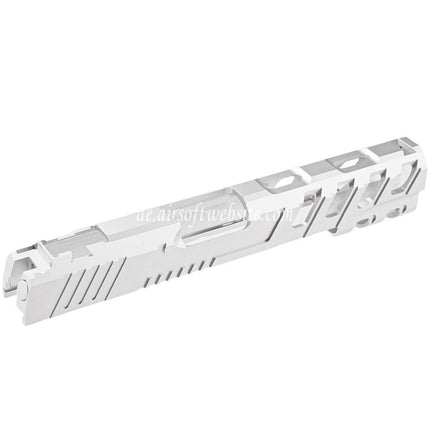 Narcos Airsoft CNC Aluminum Schlitten Phantom Geeignet für Tokyo Marui Hi-Capa 5.1 Serie GBB Pistolen