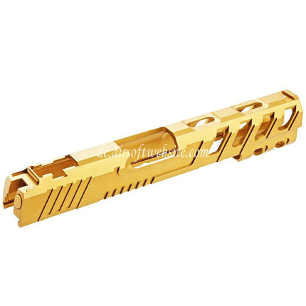 Narcos Airsoft CNC Aluminum Schlitten Phantom Geeignet für Tokyo Marui Hi-Capa 5.1 Serie GBB Pistolen