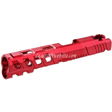 Narcos Airsoft CNC Aluminum Schlitten Phantom Geeignet für Tokyo Marui Hi-Capa 5.1 Serie GBB Pistolen