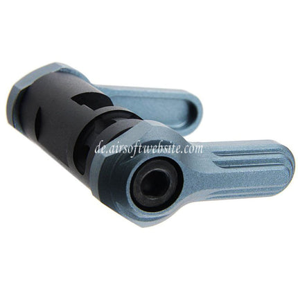 Revanchist Airsoft 60 Grad Ambidextrous Wahlhebel Typ-B Geeignet für Tokyo Marui M4 MWS Serie GBB Gewehre