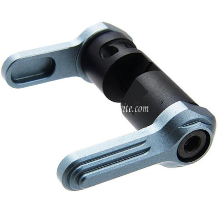 Revanchist Airsoft 60 Grad Ambidextrous Wahlhebel Typ-B Geeignet für Tokyo Marui M4 MWS Serie GBB Gewehre