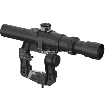Vector Optics VictOptics 3-9x24 SVD Dragunov Zielfernrohr FFP