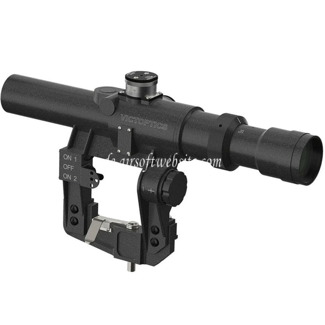 Vector Optics VictOptics 3-9x24 SVD Dragunov Zielfernrohr FFP