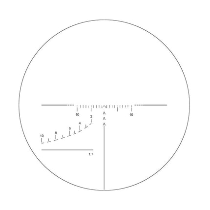 Vector Optics VictOptics 3-9x24 SVD Dragunov Zielfernrohr FFP