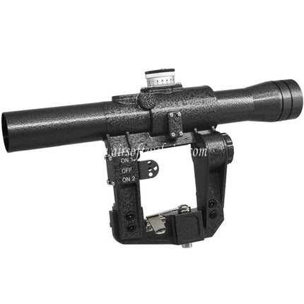 Vector Optics VictOptics 4x24 SVD Dragunov Zielfernrohr FFP