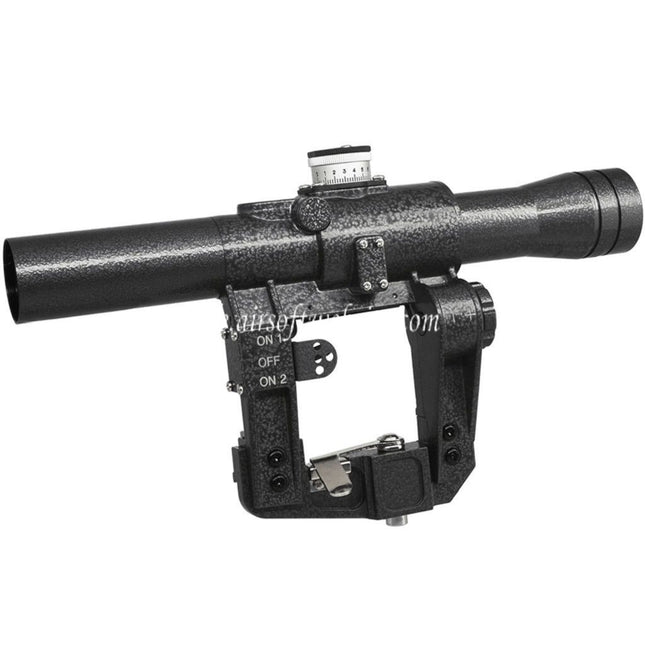 Vector Optics VictOptics 4x24 SVD Dragunov Zielfernrohr FFP