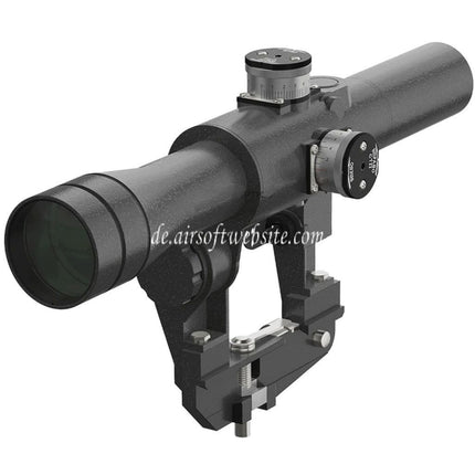 Vector Optics VictOptics 4x24 SVD Dragunov Zielfernrohr FFP