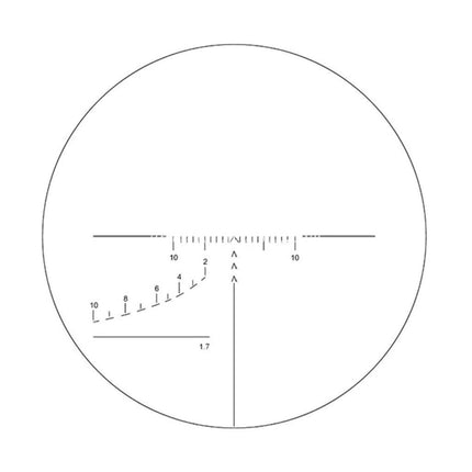 Vector Optics VictOptics 4x24 SVD Dragunov Zielfernrohr FFP