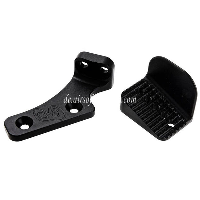 Revanchist Airsoft INF Stil Einstellbar Daumenauflage Geeignet für Tokyo Marui Hi-Capa Serie GBB Pistolen
