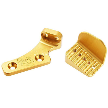 Revanchist Airsoft INF Stil Einstellbar Daumenauflage Geeignet für Tokyo Marui Hi-Capa Serie GBB Pistolen