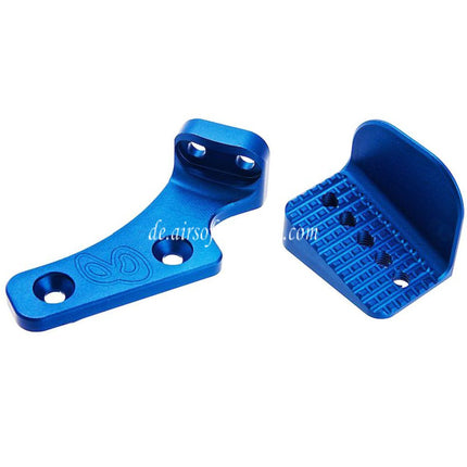 Revanchist Airsoft INF Stil Einstellbar Daumenauflage Geeignet für Tokyo Marui Hi-Capa Serie GBB Pistolen