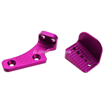 Revanchist Airsoft INF Stil Einstellbar Daumenauflage Geeignet für Tokyo Marui Hi-Capa Serie GBB Pistolen