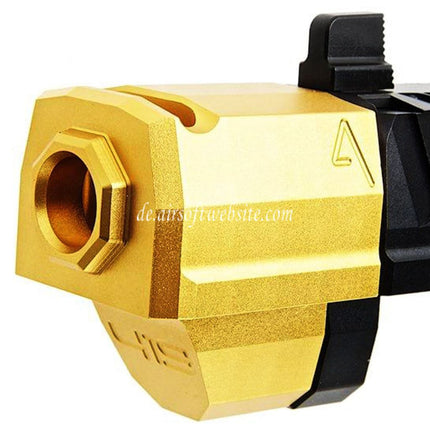 RWA Agency Arms CNC Aluminum P320 Peacekeeper Schlitten Set Geeignet für SIG AIR Proforce P320 XCarry M17 M18 Serie GBB Pistolen Airsoft