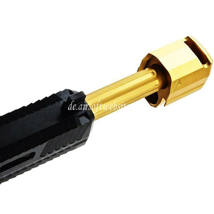 RWA Agency Arms CNC Aluminum P320 Peacekeeper Schlitten Set Geeignet für SIG AIR Proforce P320 XCarry M17 M18 Serie GBB Pistolen Airsoft