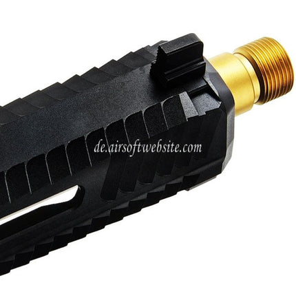 RWA Agency Arms CNC Aluminum P320 Peacekeeper Schlitten Set Geeignet für SIG AIR Proforce P320 XCarry M17 M18 Serie GBB Pistolen Airsoft