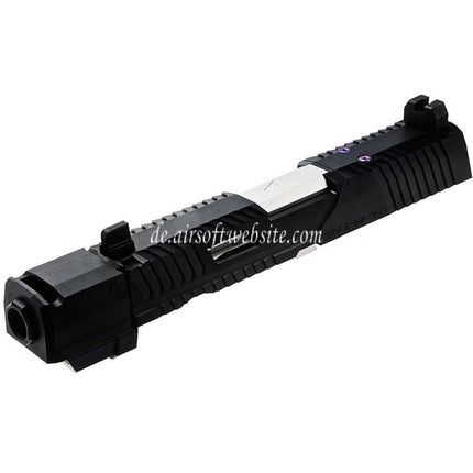 RWA Agency Arms CNC Aluminum P320 Peacekeeper Schlitten Set Geeignet für SIG AIR Proforce P320 XCarry M17 M18 Serie GBB Pistolen Airsoft