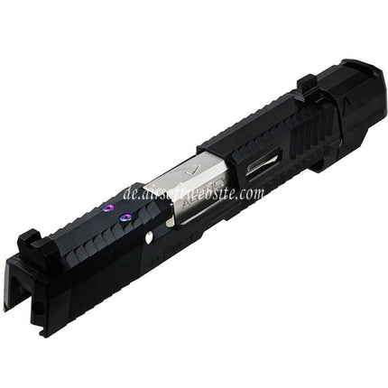 RWA Agency Arms CNC Aluminum P320 Peacekeeper Schlitten Set Geeignet für SIG AIR Proforce P320 XCarry M17 M18 Serie GBB Pistolen Airsoft