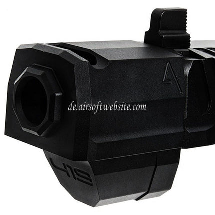 RWA Agency Arms CNC Aluminum P320 Peacekeeper Schlitten Set Geeignet für SIG AIR Proforce P320 XCarry M17 M18 Serie GBB Pistolen Airsoft