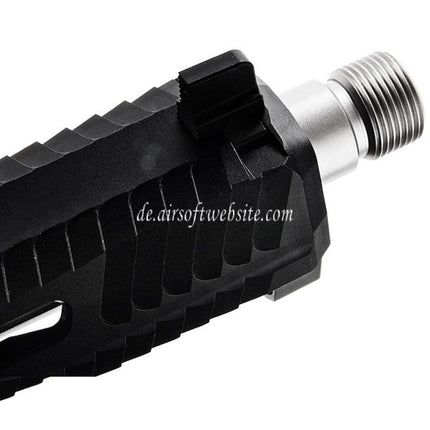 RWA Agency Arms CNC Aluminum P320 Peacekeeper Schlitten Set Geeignet für SIG AIR Proforce P320 XCarry M17 M18 Serie GBB Pistolen Airsoft